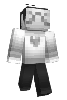 EMJ542 Minecraft avatar full body