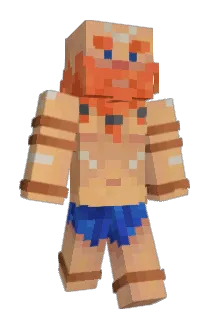 EMK_01 Minecraft avatar full body