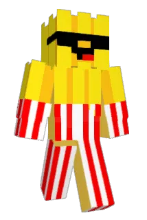 EMMGAV2 Minecraft avatar full body
