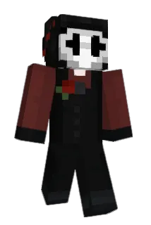 EMO7111 Minecraft avatar full body