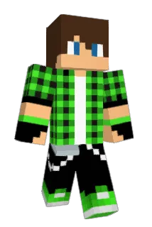 EMPER02 Minecraft avatar full body