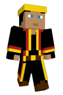 EMPERORCROTA Minecraft avatar full body