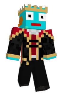 EMPERORFISH Minecraft avatar full body
