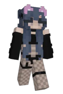 EMPTY69420 Minecraft avatar full body