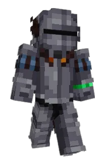 EMPTYMAGAZINE Minecraft avatar full body
