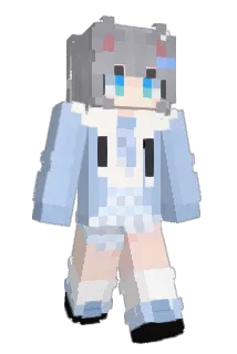 EMPTY_9968 Minecraft avatar full body