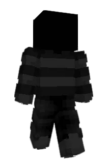 EMR117 Minecraft avatar full body