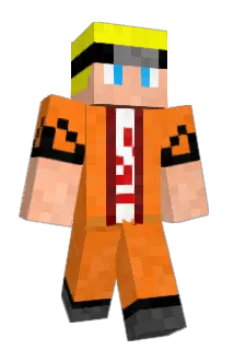 EMSXD Minecraft avatar full body