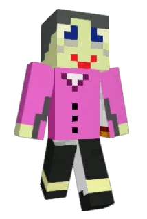 EMSgame01 Minecraft avatar full body
