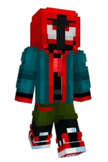EMT12 Minecraft avatar full body