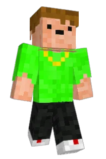 EMTI777 Minecraft avatar full body