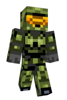 EMTRay Minecraft avatar full body