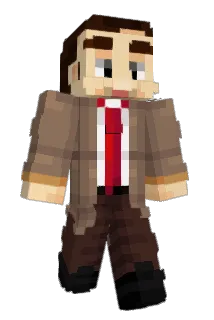 EMTrainspotting Minecraft avatar full body