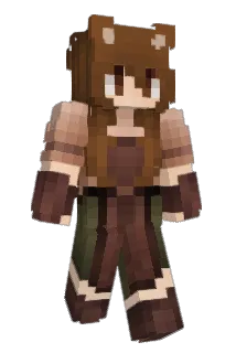EMUHLEET Minecraft avatar full body
