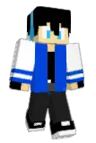 EMWF Minecraft avatar full body