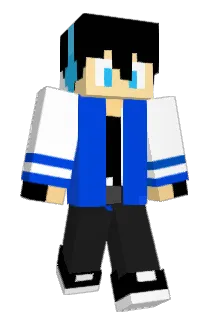 EMWF Minecraft avatar full body