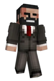 EMZO333 Minecraft avatar full body