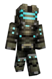 EMason Minecraft avatar full body