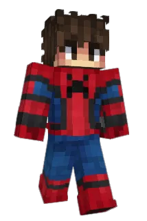 EMbaLLL Minecraft avatar full body