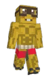 EMinecraft Minecraft avatar full body