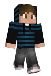 EMitzz Minecraft avatar full body