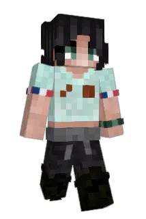 EN0RME_TORTUE Minecraft avatar full body