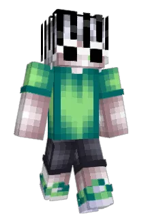 ENAIRAM Minecraft avatar full body