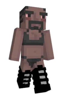 ENCR0 Minecraft avatar full body