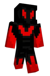 END25 Minecraft avatar full body