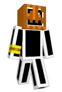 END3R7 Minecraft avatar full body