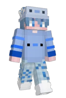 END3RG4MER Minecraft avatar full body