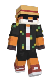 ENDBOSSLENNART Minecraft avatar full body