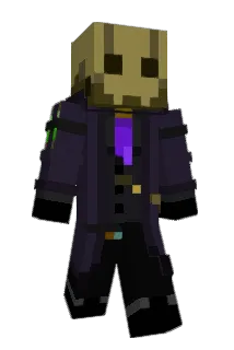 ENDDROID_ Minecraft avatar full body