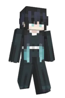 ENDERCRYSTALIN Minecraft avatar full body