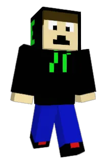 ENDERGAMECO Minecraft avatar full body