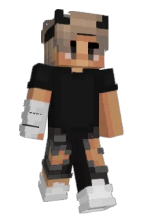 ENDERIZO Minecraft avatar full body
