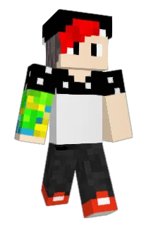 ENDERM4N123 Minecraft avatar full body