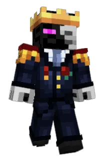 ENDERVV Minecraft avatar full body