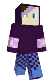 ENDERWOLF521 Minecraft avatar full body