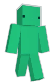 ENDER_593 Minecraft avatar full body