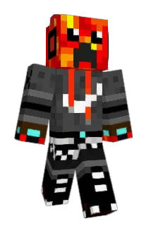ENDER__FALCON Minecraft avatar full body