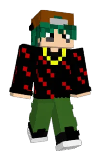 ENDLESS_SIMOX Minecraft avatar full body