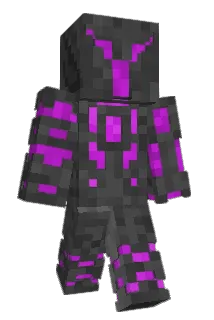 ENDYMAN117 Minecraft avatar full body