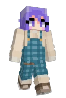 ENE037 Minecraft avatar full body