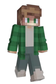 ENE5 Minecraft avatar full body
