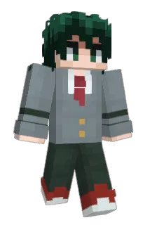 ENEA260 Minecraft avatar full body