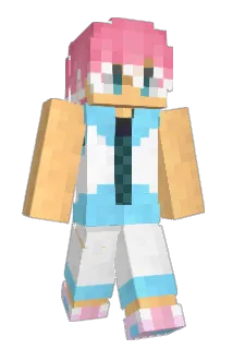 ENELsK Minecraft avatar full body