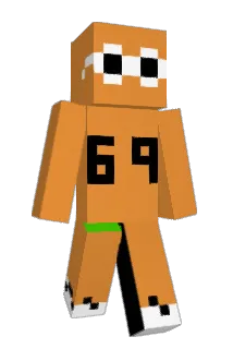 ENEMYPENTAKILL Minecraft avatar full body