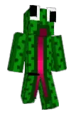 ENENENENENEN Minecraft avatar full body