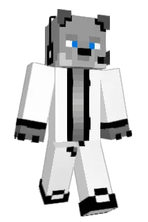 ENERGYWOLFyt Minecraft avatar full body